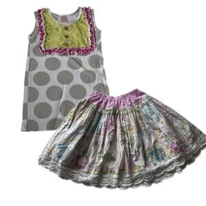 Giggle Moon Lily of the Valley outfir